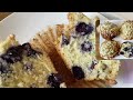 Small Batch Blueberry Muffins Recipe - 6 Muffins