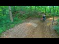 Wolf Pen Gap, Mena, Arkansas On DR 650's - June 2020  - 4K