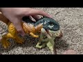Jurassic world Unboxing Scorpiovenator