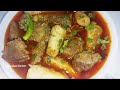 آخرکارایساکیاڈالااروی گوشت میں کہ سب پتیلی چٹ کرگئے Best Arvi Gosht Ka Salan banane ka tarika