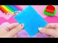 How To Build Beautiful Miniature Cardboard House using Pink and Blue Color for Bedroom, Kitchen