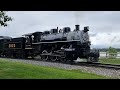 Calgary Heritage Park steam train no. 2023