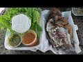 Mouth-Watering! Amazing Master Chef Grilled Fish | Thai Street Food