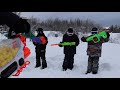 Nerf War: Nerf vs Adventure Force and Air Warriors
