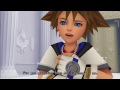 Kingdom Hearts Re: coded Sora VS Roxas