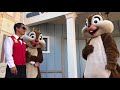 Chip and Dale throw a fit when playing CHARADES // Disneyland