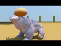 Creature Animation Dozer Test with ILM Animator - Peter Kelly