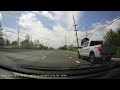 Idiot Driver #24 - Hesitant Driver Merge Lane Close Call
