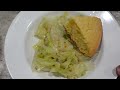Easy Southern Cabbage Recipe