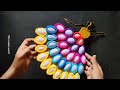 Unique Doll Wall Hanging Craft | Best Out Of Waste Cardboard and Spoons | Home Decoration Ideas