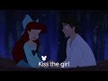 The Little Mermaid | Kiss the Girl | Lyric Video | Disney Sing Along