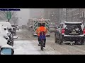 COMPILATION OF NYC EMERGENCY SERVICES RESPONDING DURING SNOWSTORMS IN THE WINTER OF 2020/2021.  01