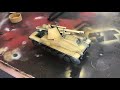 Building the Tamiya new 1/35 Wespe Italian Front step by step