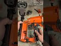 Repairing a Paslode Im50f18 Nail gun what won't fire, because someone didn't rebuild it right.