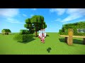 MINECRAFT: COMO HACER UNA CASA DENTRO DE UN ÁRBOL DOBLE SUPER GENIAL PARA SURVIVAL!! | SUPER FACIL!