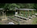 2014 08-Complete Overview of the Outdoor Hydroponic Garden