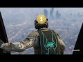 Becoming The Skydiving Master in GTA Online! (!VPN, !gt, !discord)