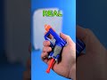 3d printed NERF darts tips vs real