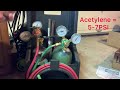 How To Set Up Oxygen & Acetylene torch for beginners