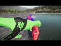 Velociraptors MINECRAFT*Rex MOSASAURUS SPINOSAURUS Triassic& Apatosaurus: The last day of dinosaurs?