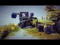 【BESIEGE】クレーン実装