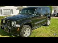 Jeep Liberty KK Brush Guard Unbox and Installation