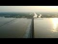 Head Taunsa Barrage || Drone View || Indus River || || Tour || Largest River Of Pakistan ||