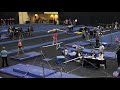 Whitney Bjerken's gymnastics evolution (Uneven bars)