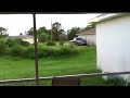 scaring cats with air horn FUNNY!