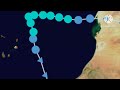 Track of Hypothetical Cyclone Fox uwu |1| •LCA•