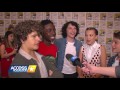 'Stranger Things' Cast Weighs In On New Trailer & Millie Bobby Brown's Emmy Nomination