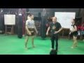 Muay Chaiya - Kru Lek running through some basics