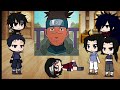 🥀Uchiha clan react to Naruto & Themselves //This combo was deleted idk how // Gacha club // NABIN ;