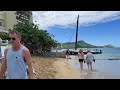 Complete Walk of Waikiki Beachfront | Honolulu, Hawaii | ASMR