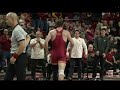 184lbs Caleb Helgeson (Iowa State) vs Wyatt Ferguson (Davidson)