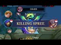 Trying Duo Ranked with Top Global 1 Fanny! Fanny's Blazer is almost at 20K matches!