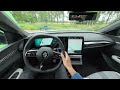 2024 Renault Scenic E-Tech Iconic | POV Test Drive | 0 to 100 km/h | Autopilot