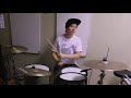 The Interrupters - Bad Guy (Drum Cover)
