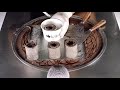 ASMR - OREO Ice Cream Rolls | how to make Oreo Ice Cream - Food Art / crushing & tapping Tingles