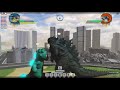 Godzilla Earth/Godzilla Elemental skin showcase (season 8 part 5) | Project Kaiju 4.0