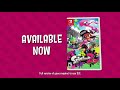 BTS of Splatoon 2: Octo Expansion Music - Nintendo Switch