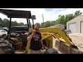 Hydraulic Ram Rebuild / Packing || Tractor