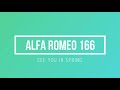 ALFA ROMEO 166   Autumn Teaser