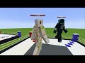 WARDENs vs IRON GOLEMs ALL AGE | Minecraft ▶