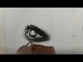 realistic crying eye..pencil sketch step by step @jyotirmayART