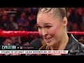 Ronda Rousey & Nikki Bella come face-to-face for Women's Title Contract Signing: Raw, Oct. 22, 2018