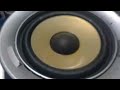 PREVIEW Sony Genezi Rg660 Bass Test (Ahogamiento de caja)