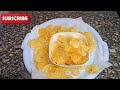 Homemade potato chips// crispy and yummy#youtubemadeforyou #potatosnacks