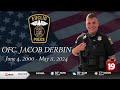 ‘A true hero’: Slain Euclid Officer Jacob Derbin laid to rest