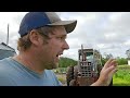 Farm Work In Between Storms/Spreading Manure/New Holland 489 Haybine Bearing Replacement